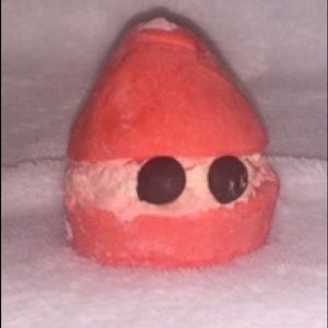LUSH Santa Bubble Bars